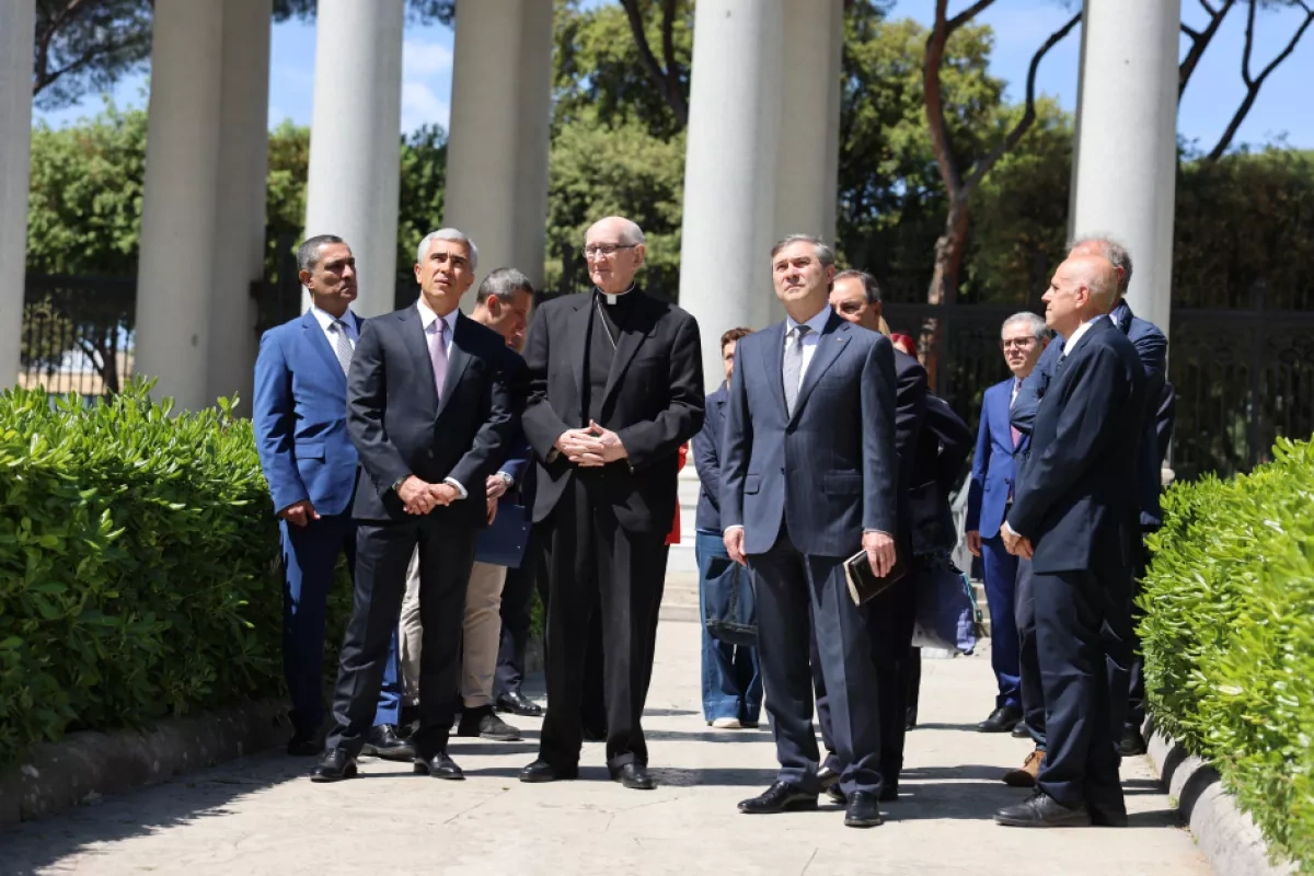 Heydar Aliyev Foundation, Vatican sign new restoration deal PHOTO