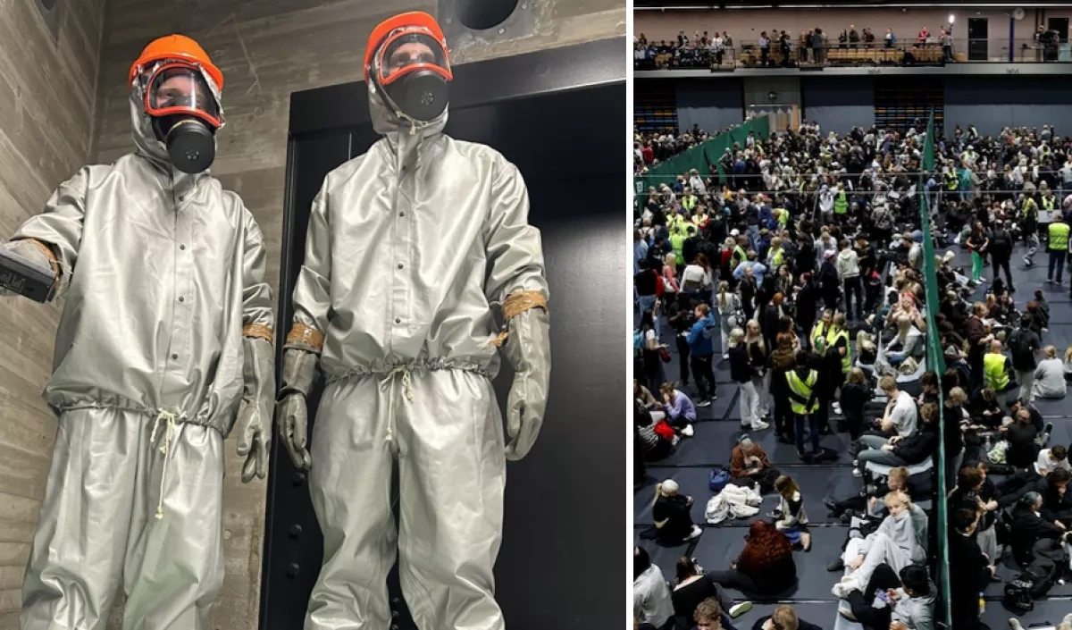 Wartime preparedness tested in Europe’s biggest civil drill since WWII