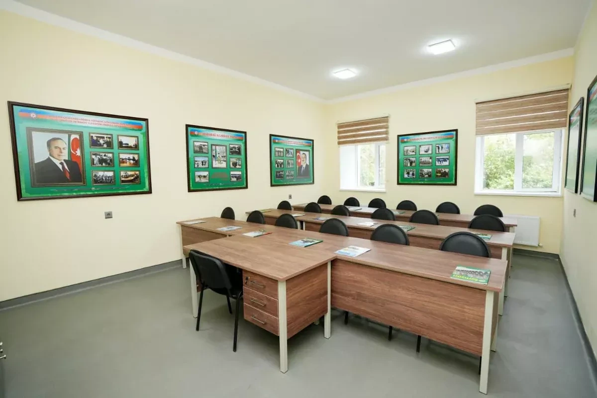 Azerbaijan puts renovated Yalama border post into operation PHOTO