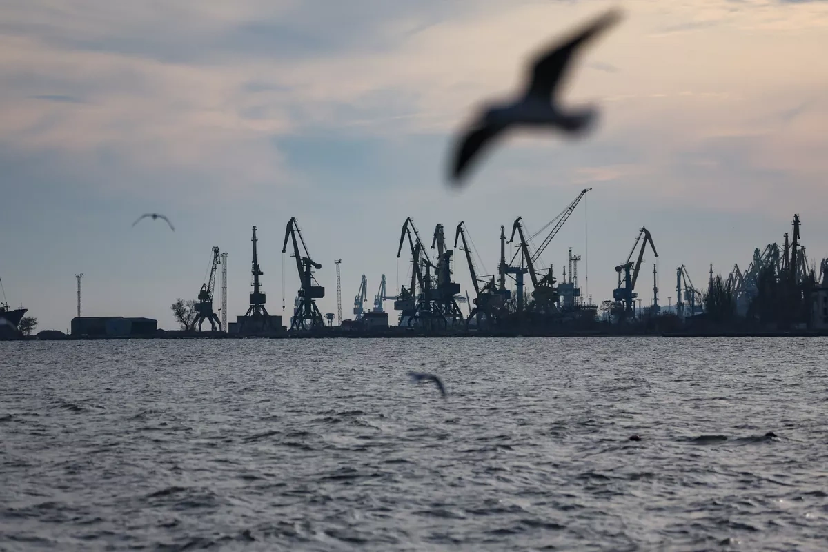 Ukraine says it hit 12 tankers, oil terminal in coordinated strikes