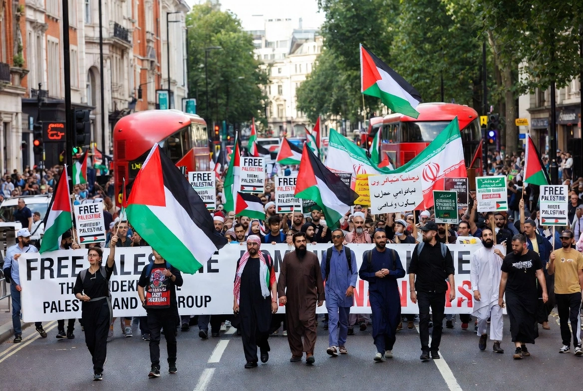 London police ban pro-Iran demonstration