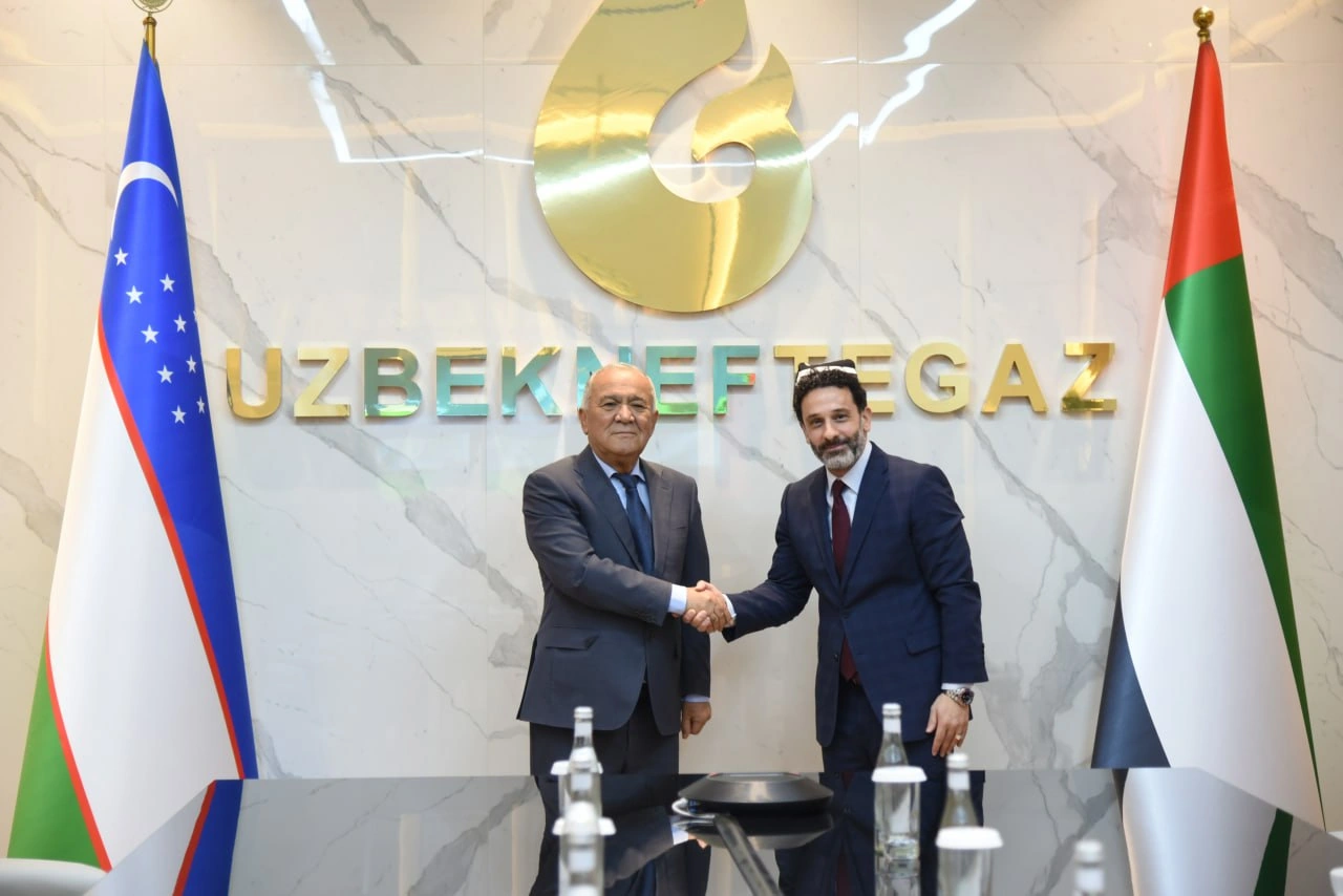 Uzbekneftegaz, UAE’s Sakson Drilling explore oil, gas cooperation
