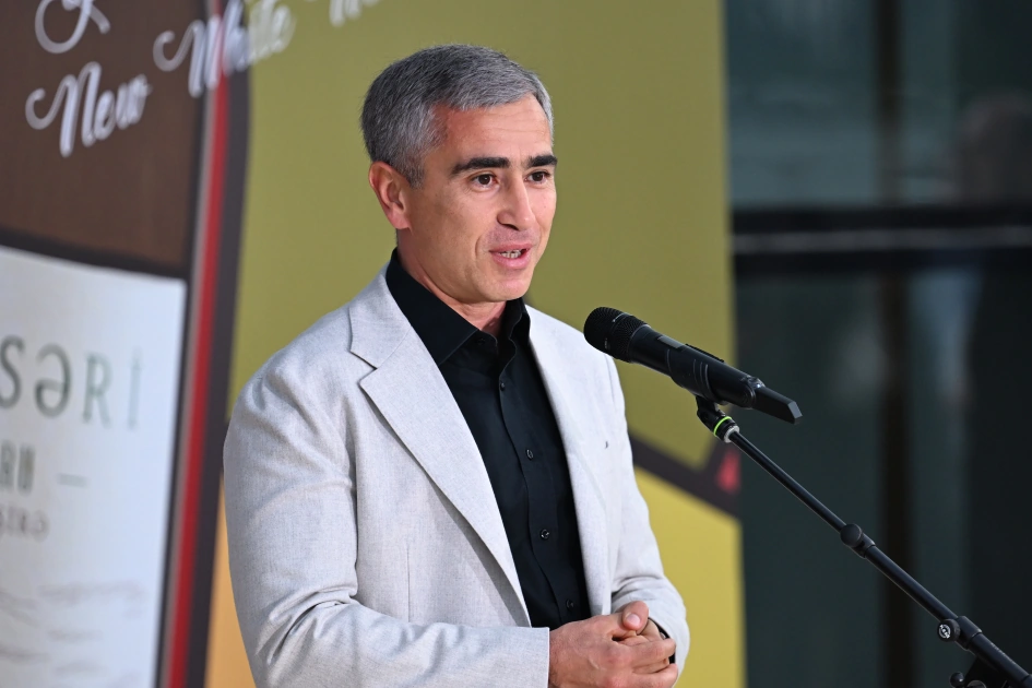 Solo exhibition of Peruvian artist opened at Heydar Aliyev Center (PHOTO)