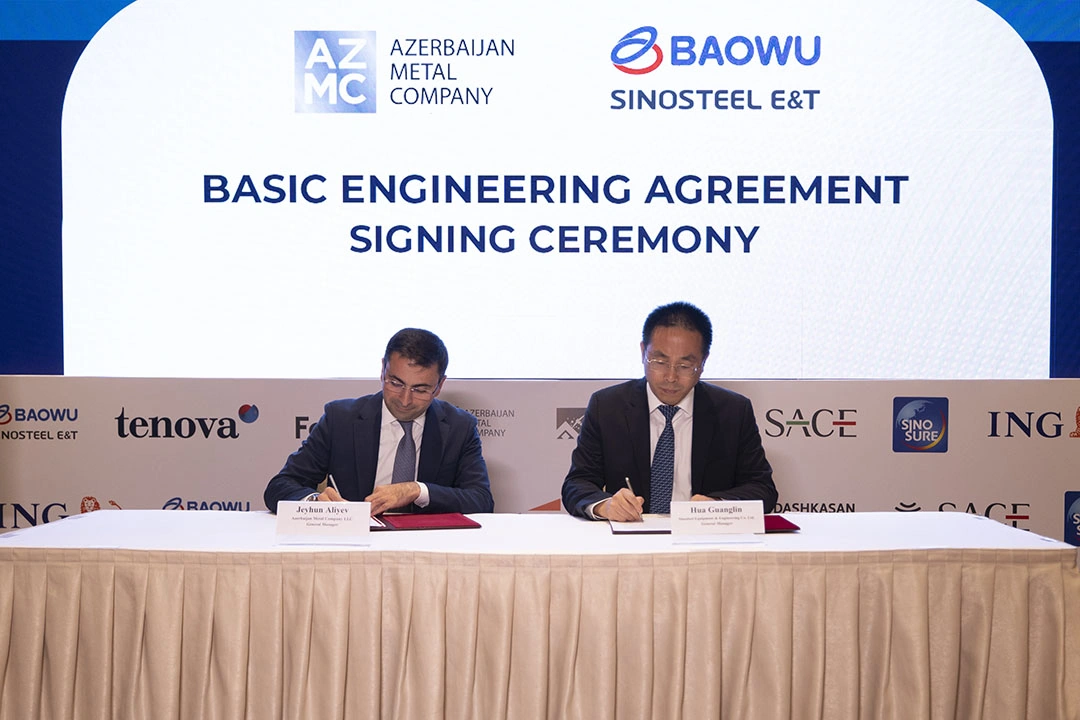One of the key stages of the Iron Plant Project has been completed (PHOTO)