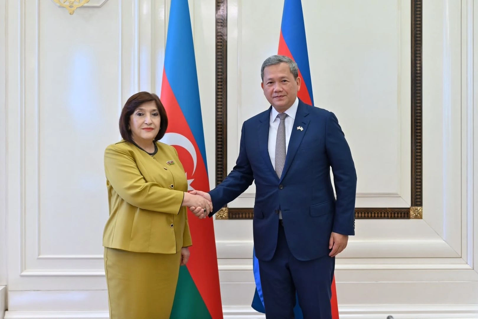 Azerbaijan, Cambodia discuss cooperation in global organizations (PHOTO)