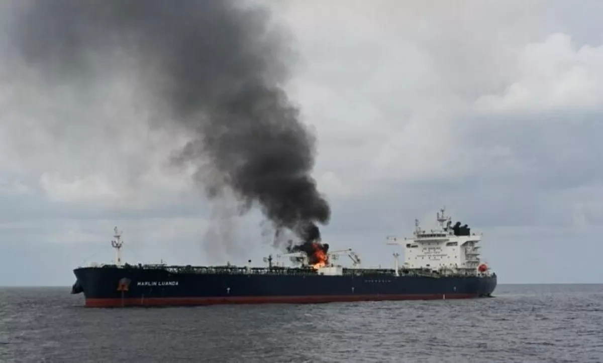 Saudi commercial vessel attacked in Bab el-Mandeb Strait