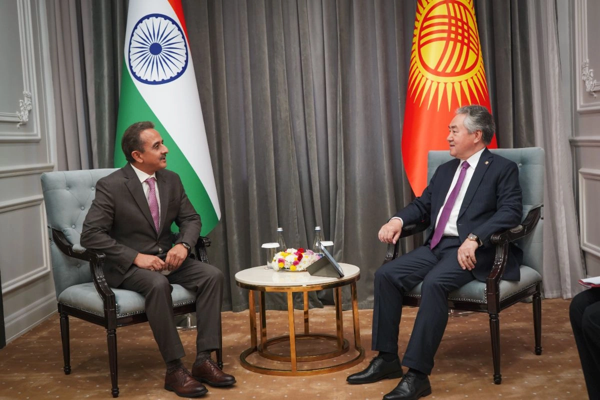 Kyrgyzstan, India discuss expanding trade, investment cooperation
