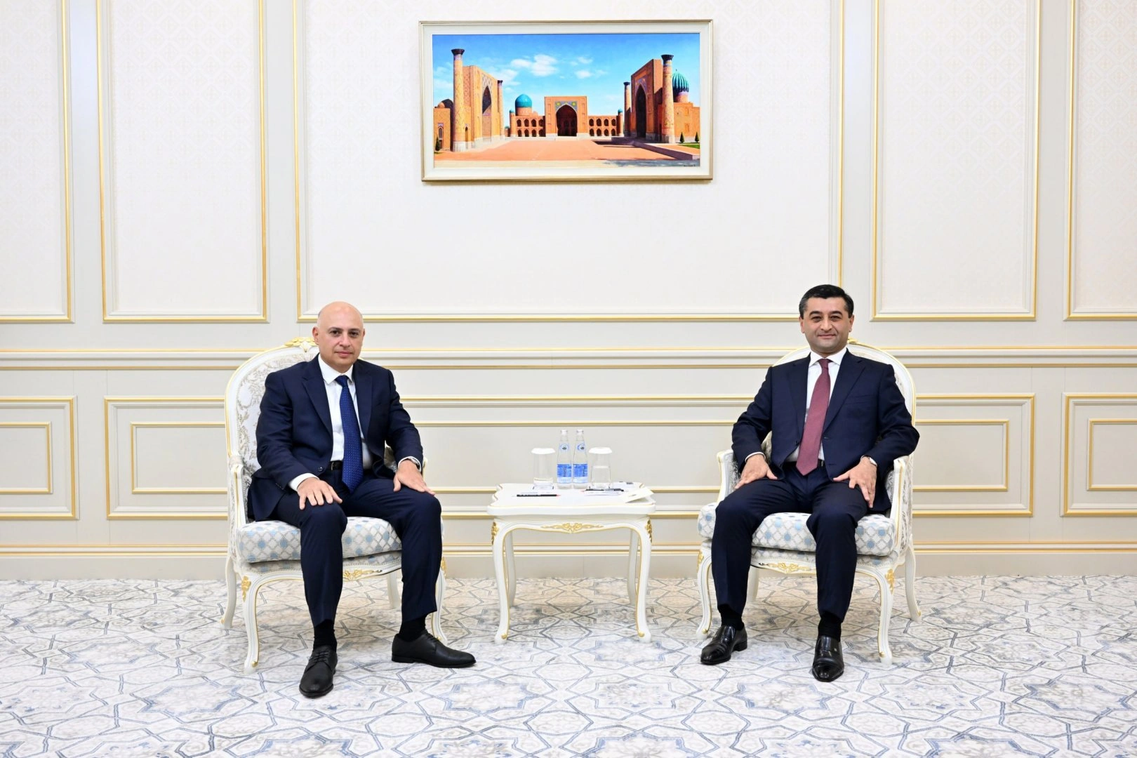 Azerbaijan, Uzbekistan discuss bilateral ties at political consultations