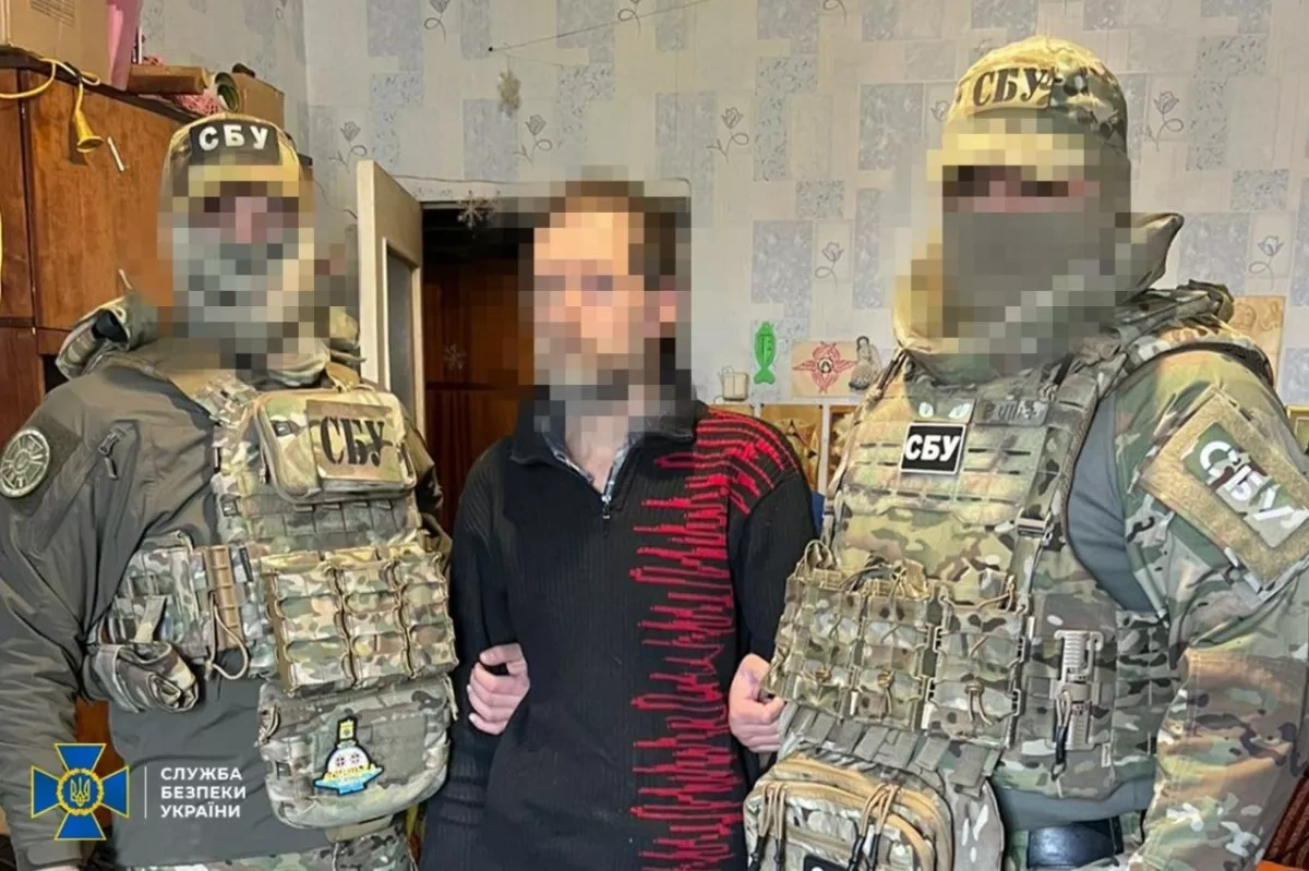 Ukraine detains alleged Russian agent for coordinating airstrikes in Zaporizhzhia
