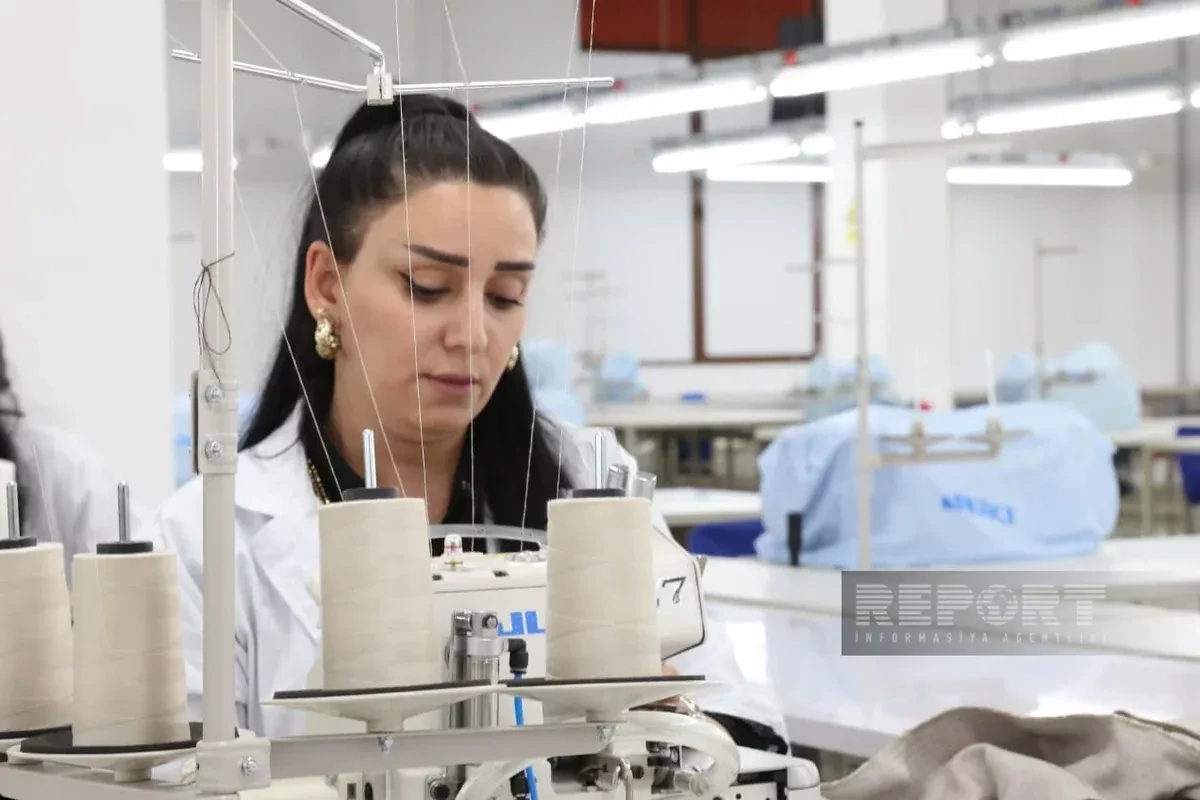 Foreign diplomats tour garment factory in Azerbaijan's Khankendi PHOTO