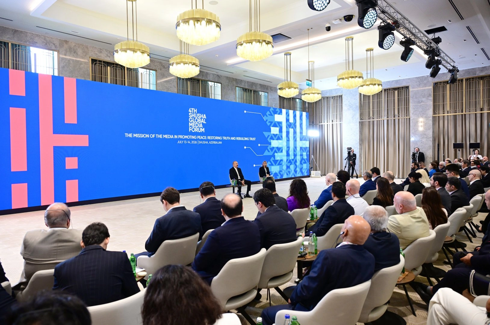 President Ilham Aliyev touched upon UN reforms at the Shusha Forum (VIDEO)