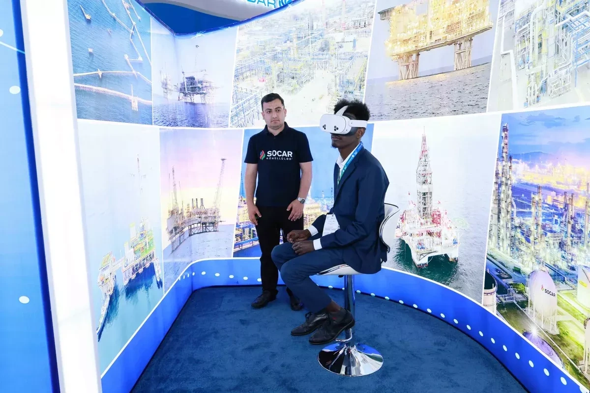 SOCAR showcases global energy footprint at Caspian Oil and Gas Exhibition PHOTO