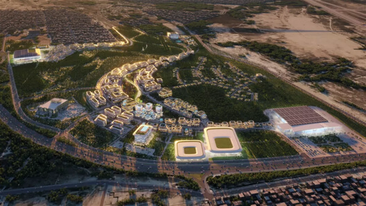 Zaha Hadid Architects unveils ambitious 198-hectare vision for Baku PHOTO