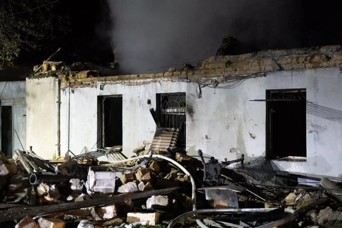 Two killed in overnight drone strike in Ukraine’s Odesa region Photo