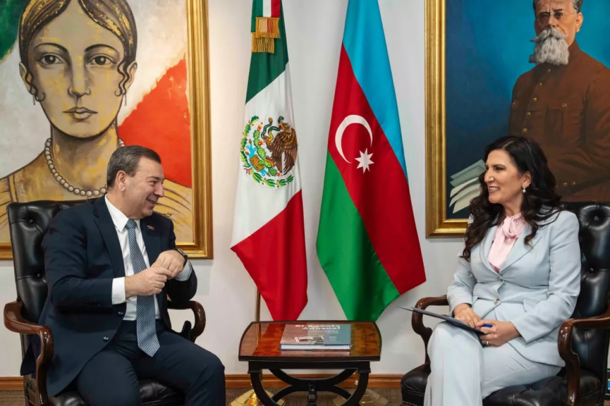 Azerbaijan, Mexico move to strengthen parliamentary ties PHOTO