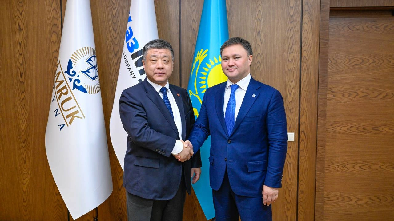 KazMunayGas, CITIC discuss Karachaganak gas plant