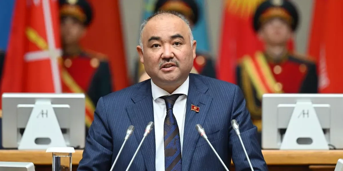 Kyrgyzstan’s parliamentary speaker steps down following 2025 re-election