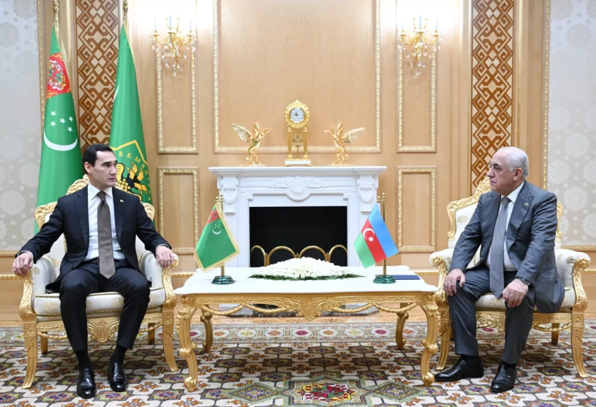 Azerbaijan, Turkmenistan explore wider cooperation in key sectors
