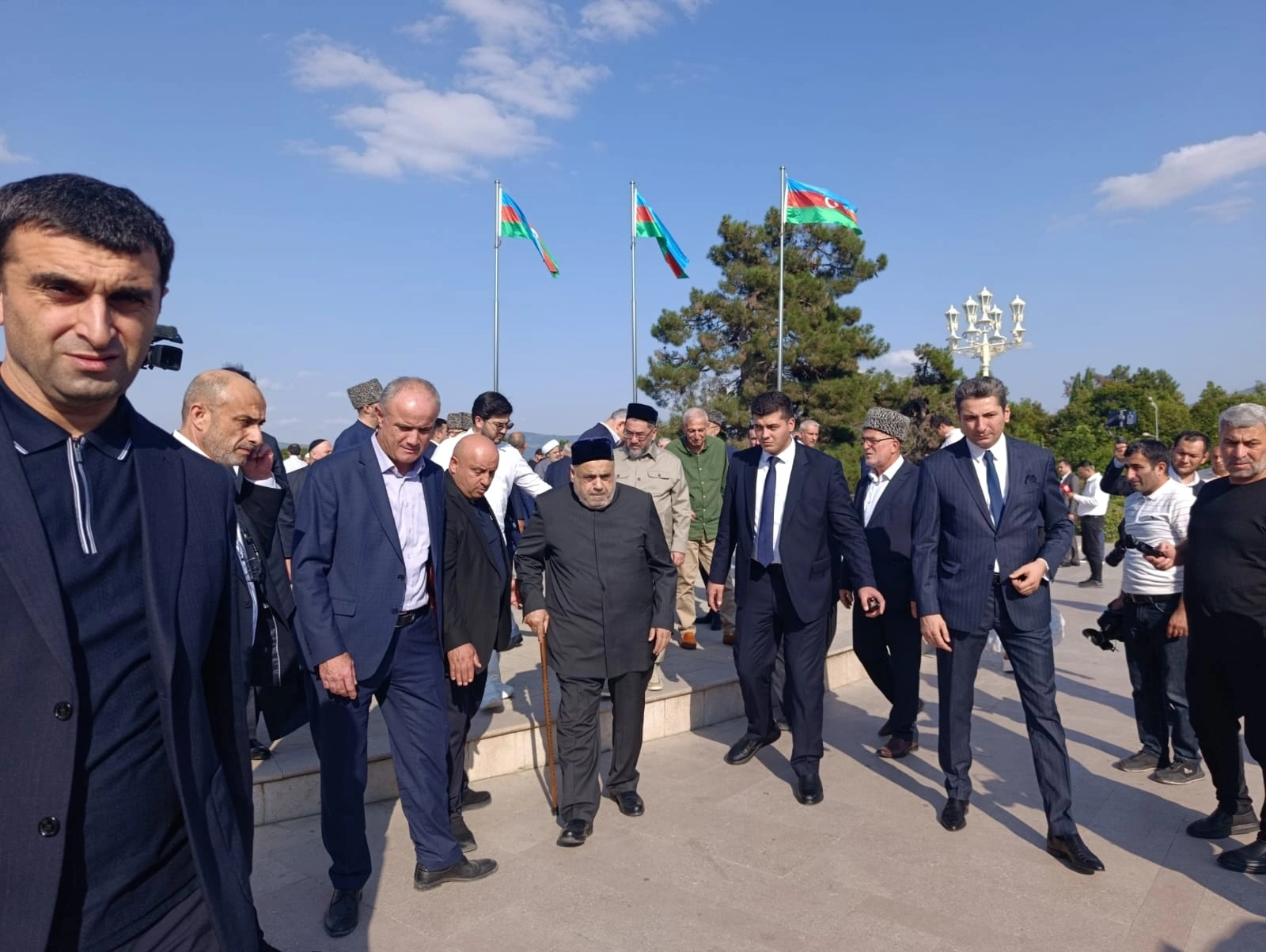 Participants of int'l Sheikh Bakuvi conference visit Azerbaijan's Khankendi (PHOTO)