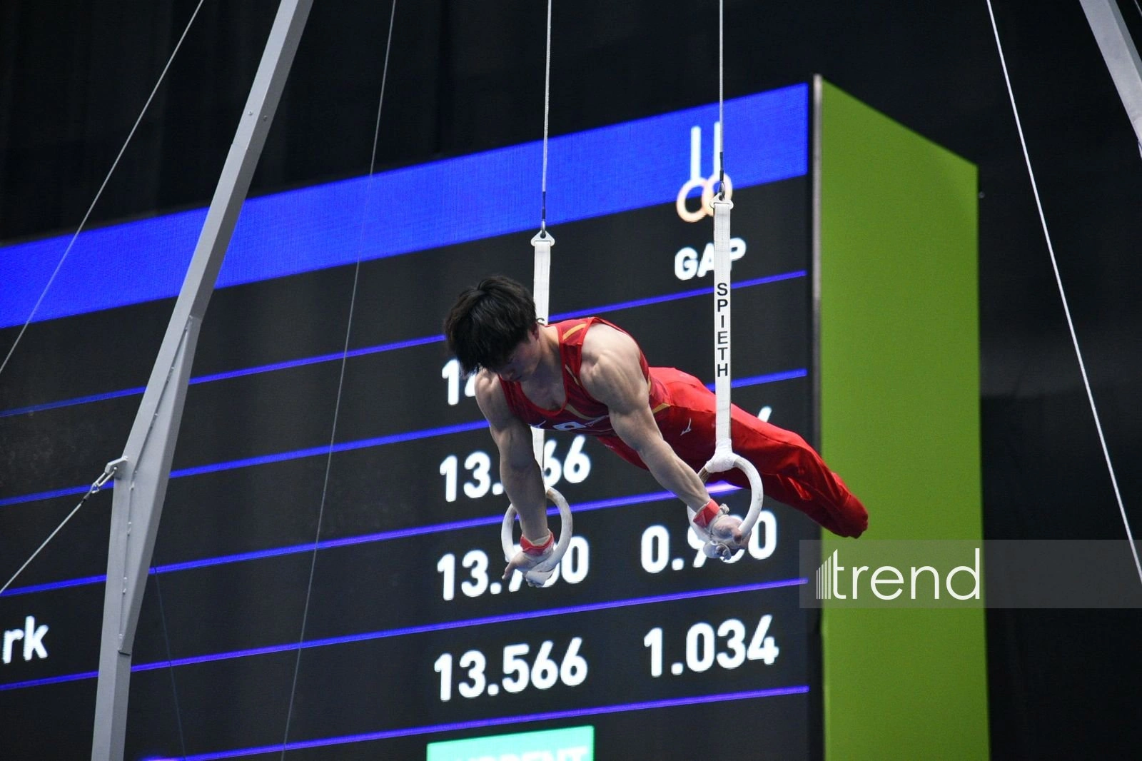Third competition day at FIG Artistic Gymnastics World Cup in Azerbaijan's Baku concludes (PHOTO)