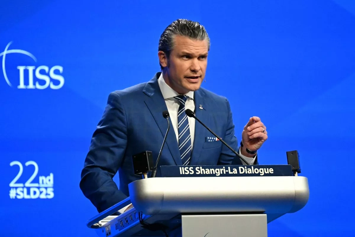 Hegseth declares end of US defence subsidies for wealthy allies
