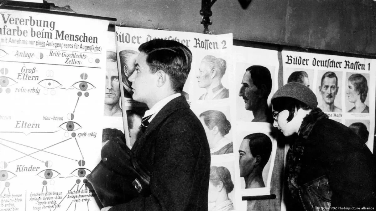 Tracing back origins of “Aryan” race mythos by Third Reich DW recounts Hitler’s French, British inspirations