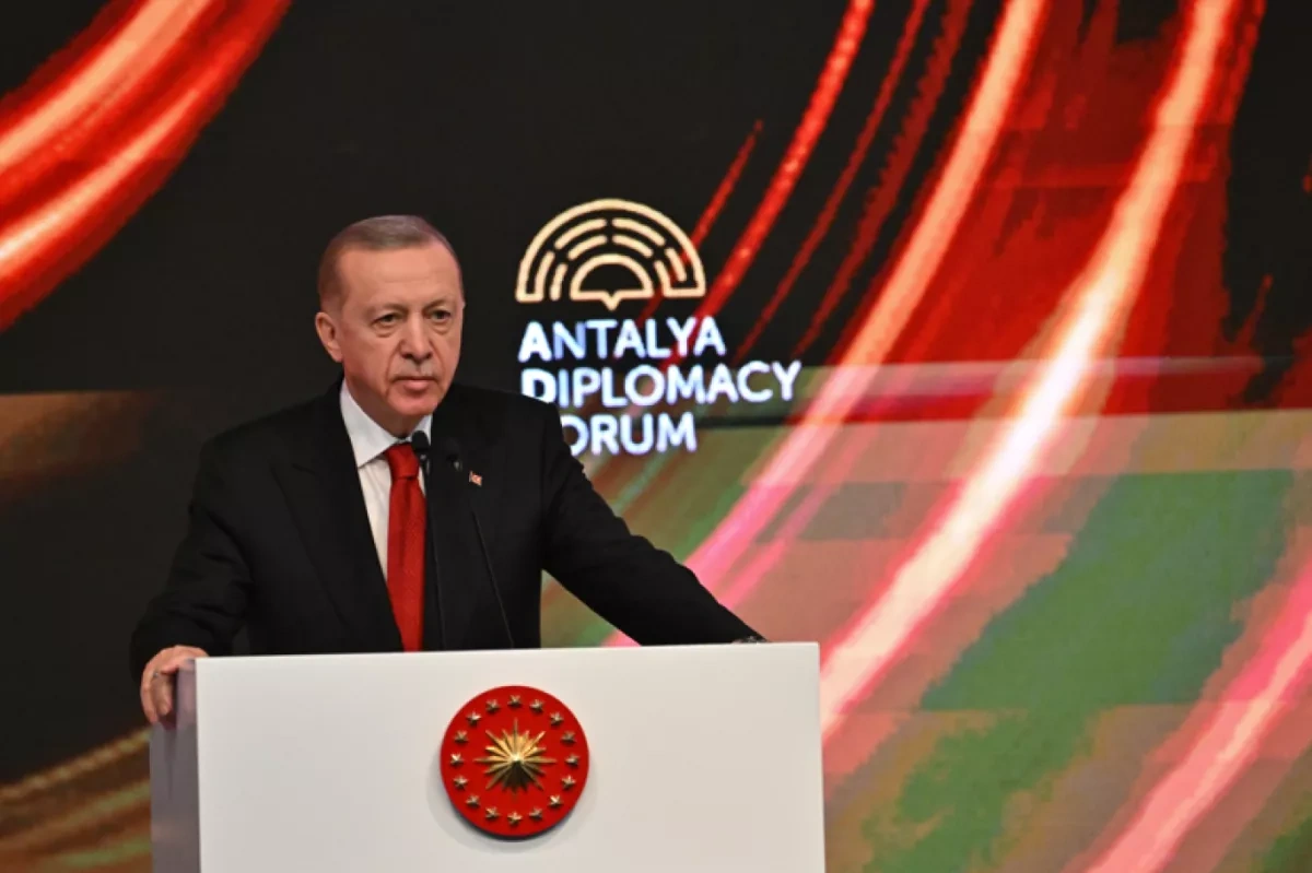 Erdoğan calls for "new moral direction" in global diplomacy