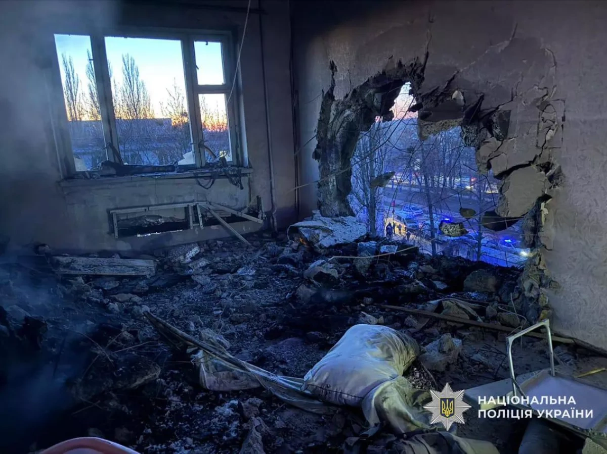 Ukraine’s Chernihiv region suffers casualties, outages after Russian strikes PHOTO