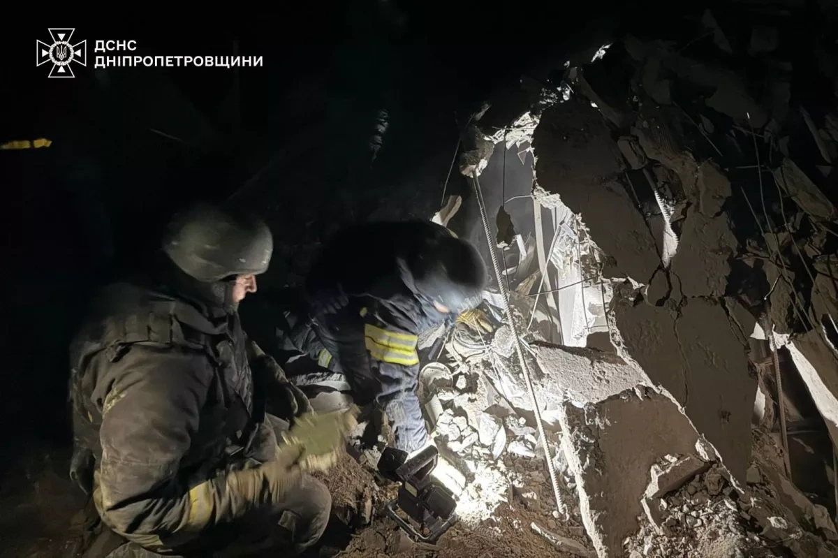 Deadly Russian attack on Dnipro region kills four, injures children photo