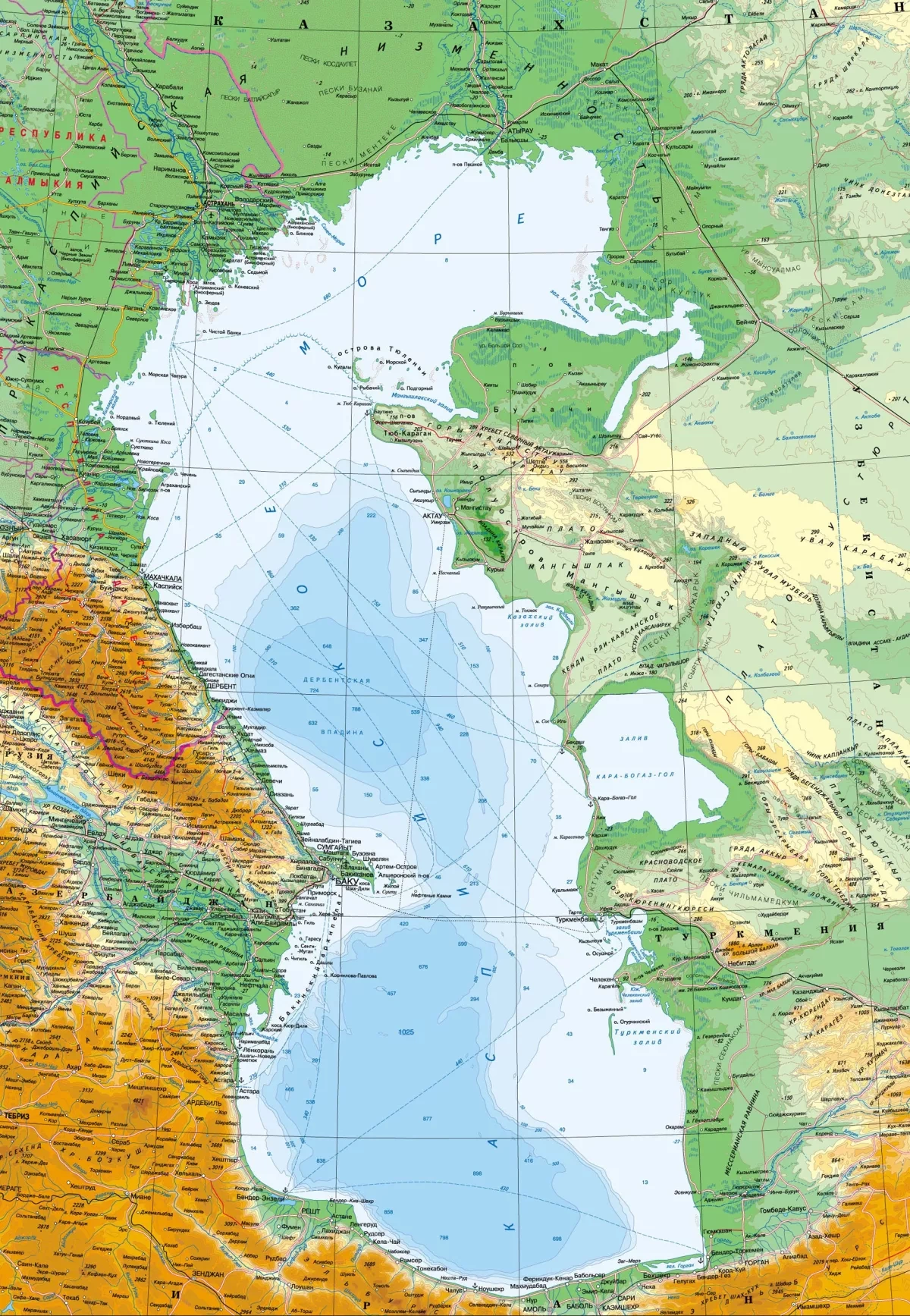 Will the Caspian Sea disappear? Environmentalist warns of a looming crisis