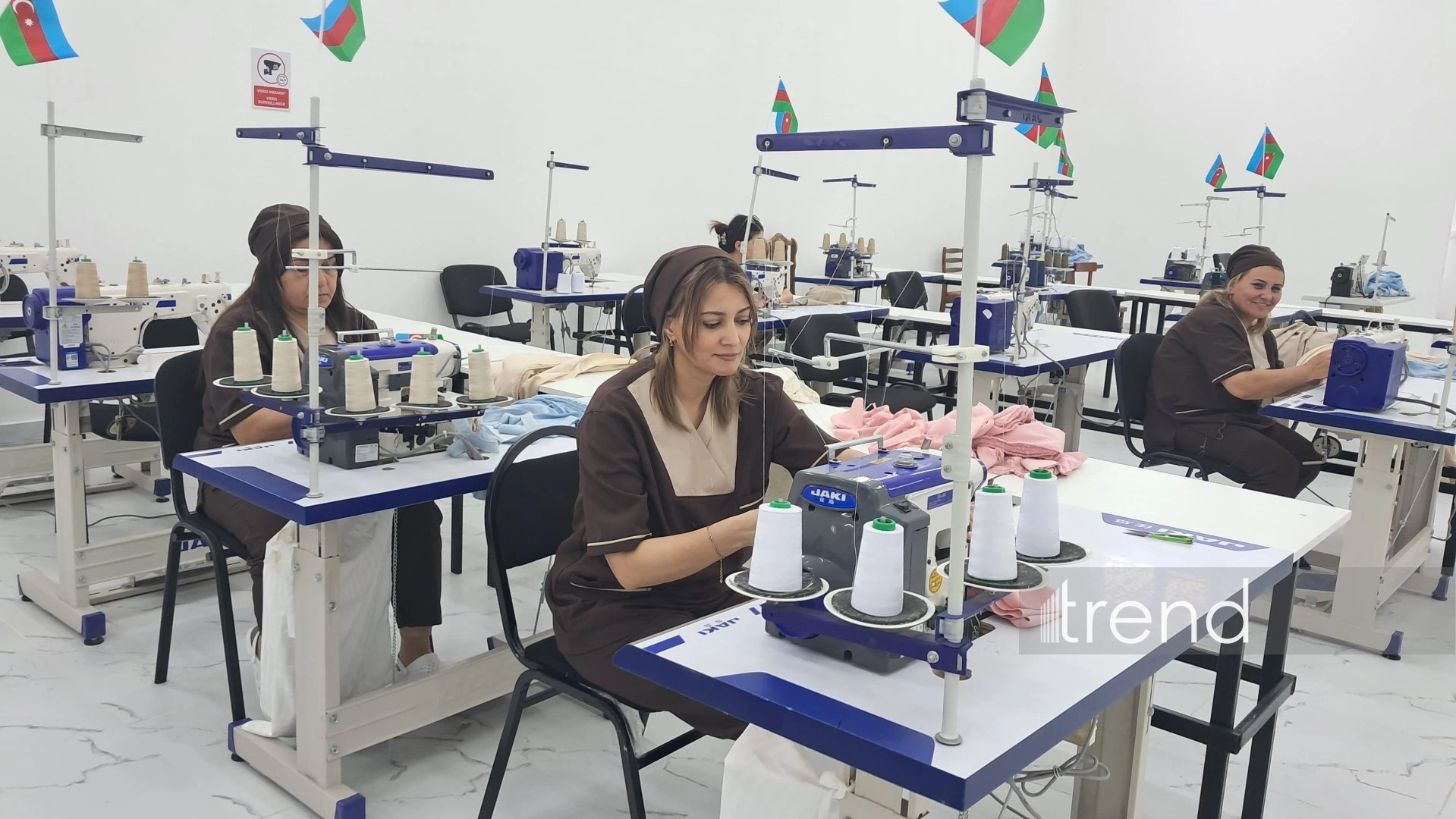 Garabagh Textile House plans annual production of 1.4 million units in Azerbaijan's Khojaly