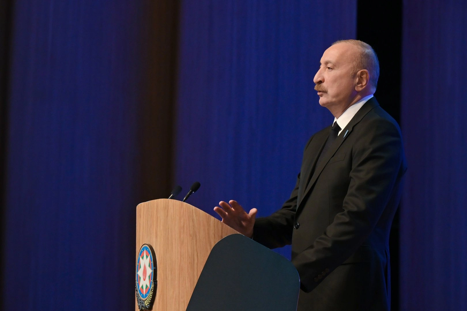 No economy can develop without oil, gas, and fuel - President Ilham Aliyev