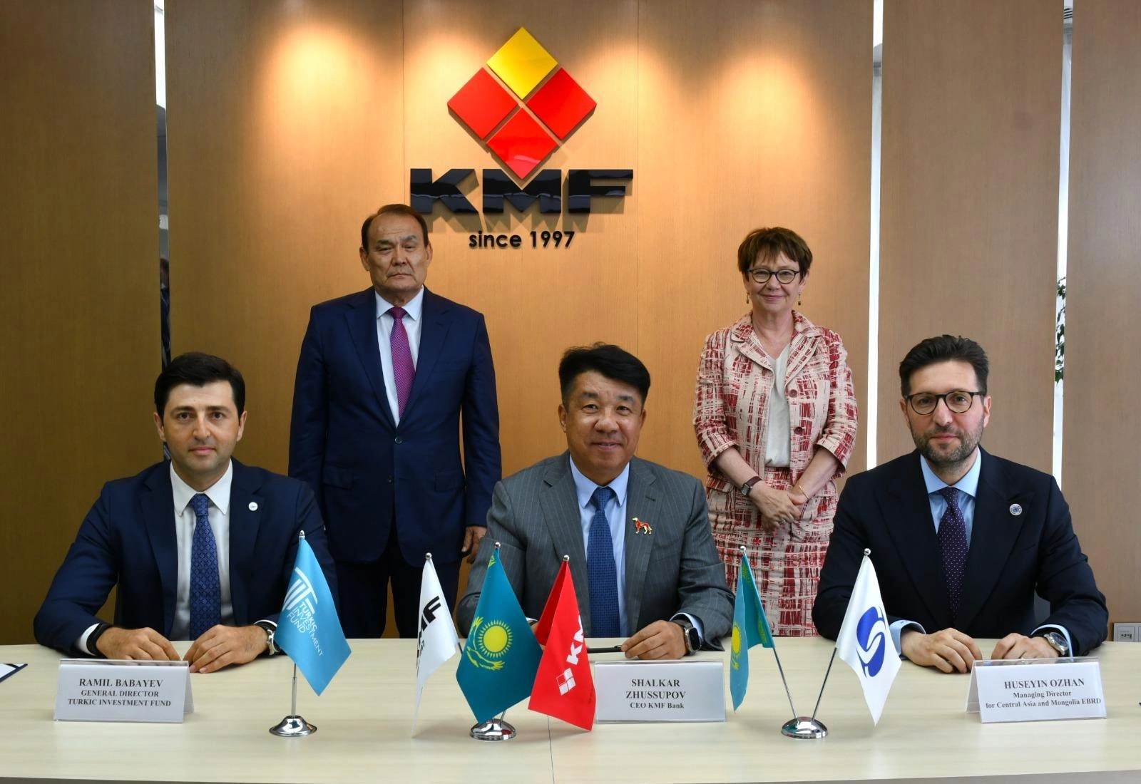 Turkic Investment Fund expands MSME financing in Kazakhstan