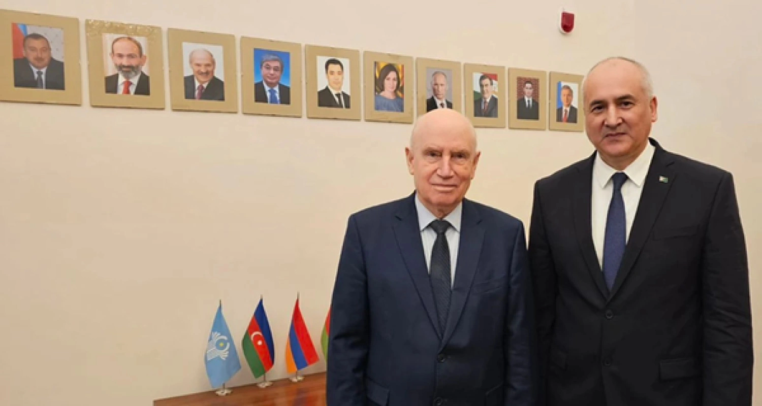 CIS pledges full support for Turkmenistan’s upcoming chairmanship in 2026