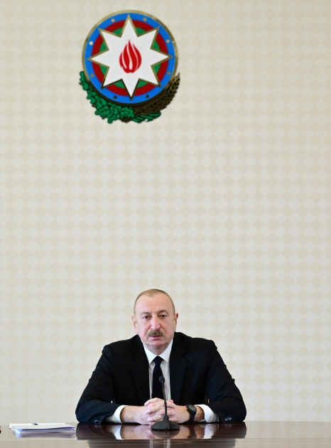 President Ilham Aliyev chairs meeting dedicated to agricultural issues (PHOTO)