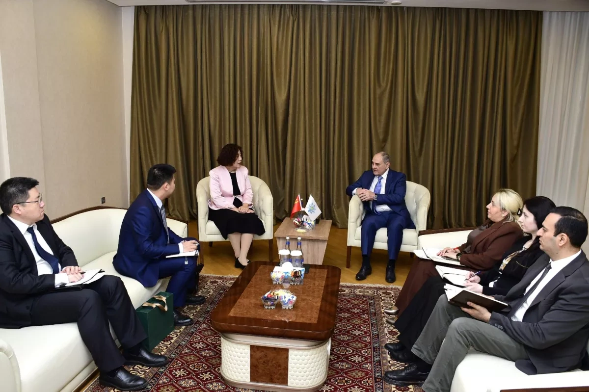 Chinese language interest rising in Azerbaijan, ambassador says PHOTO