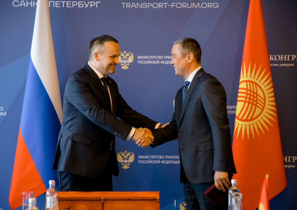 Kyrgyzstan and Russia agree to expand transport cooperation