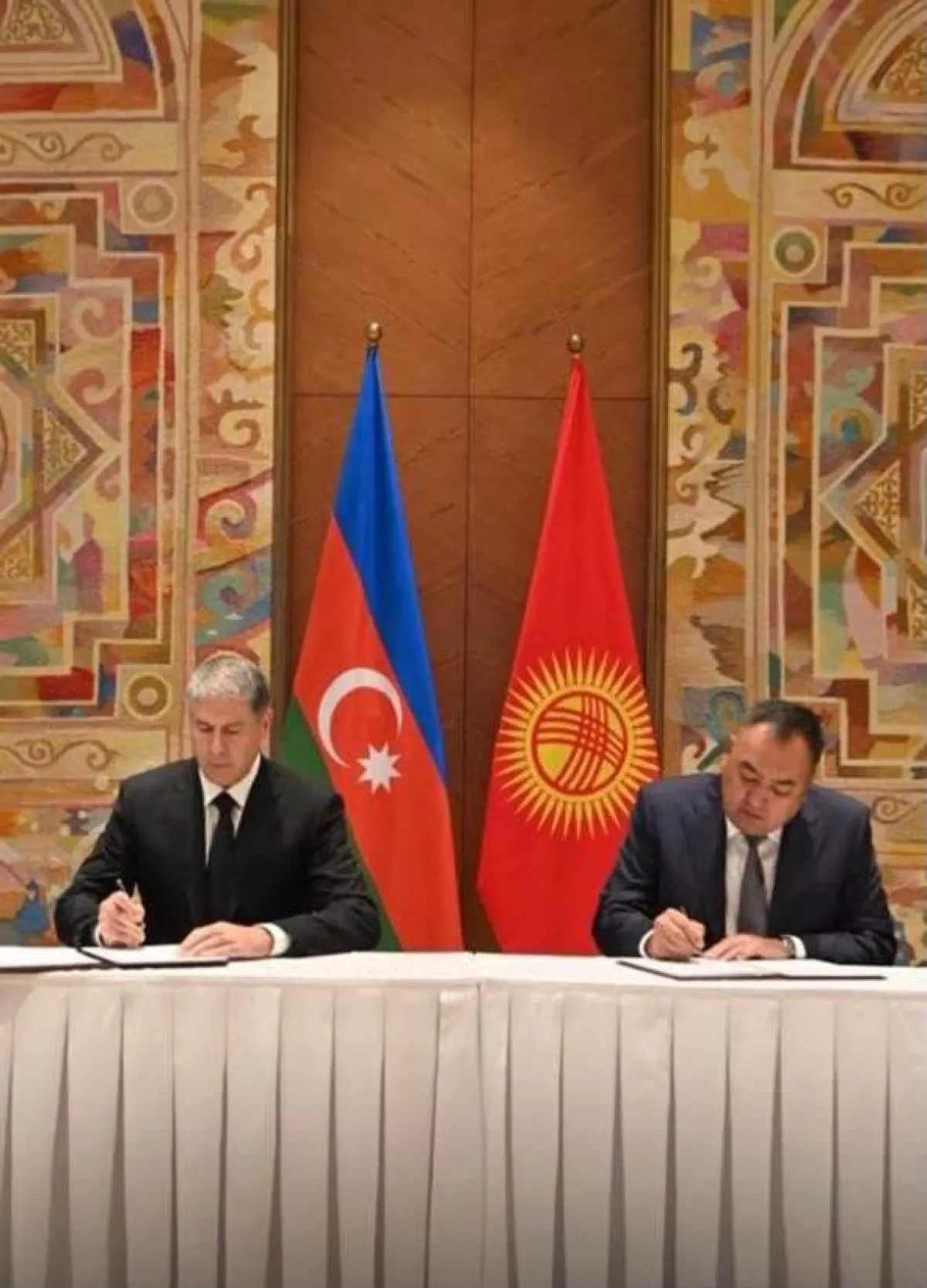 Azerbaijan expands security co-operation across Central Asia PHOTO