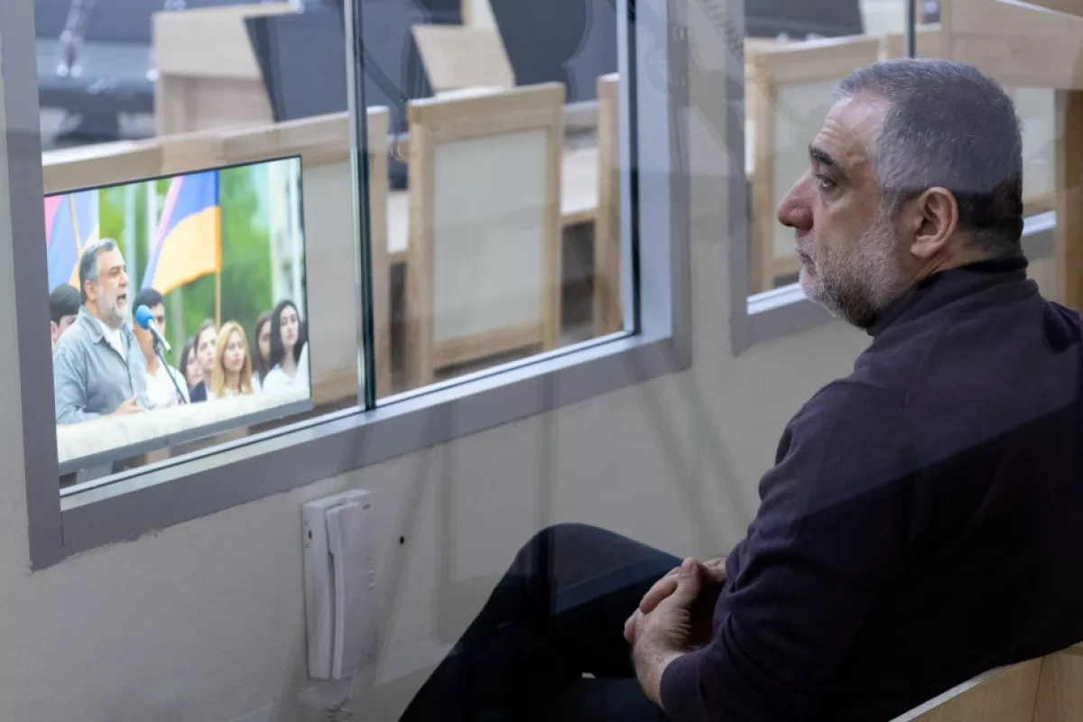 Prosecutors seek life sentence for Ruben Vardanyan in Azerbaijan war crimes trial PHOTO