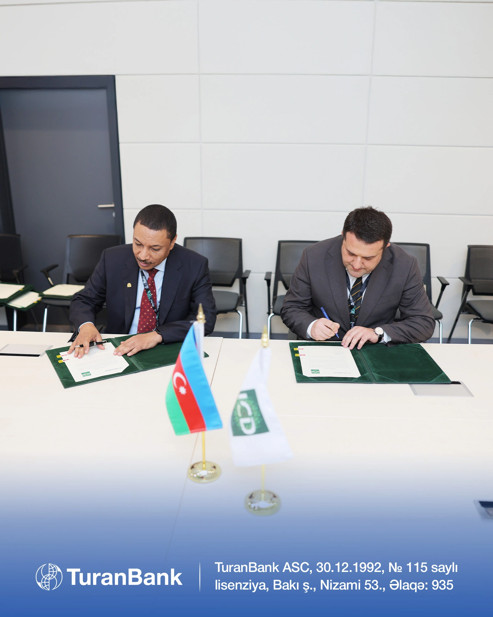 TuranBank signs letter of intent worth $15 million with ICD (PHOTO)