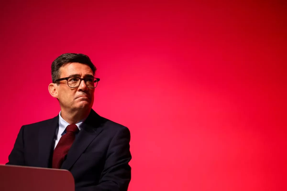 Burnham signals social care plan to shape next UK election