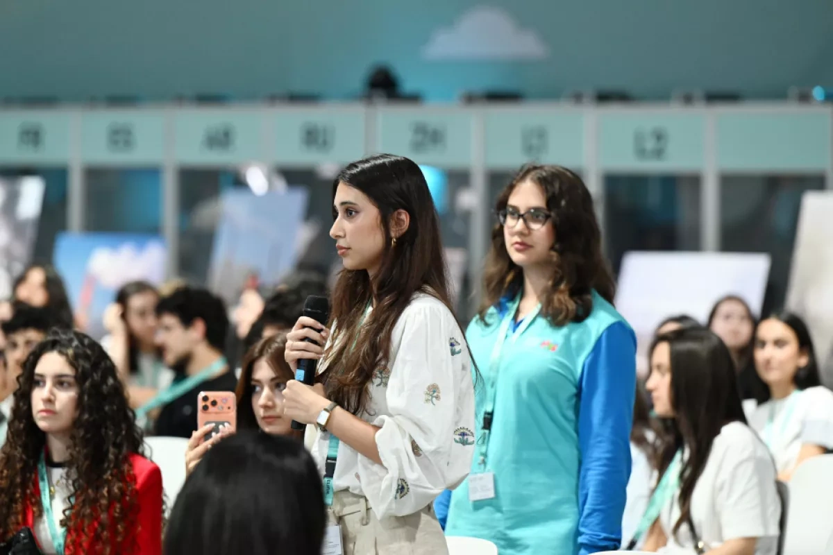 Baku hosts high-level forum on clean air, green cities at WUF13 PHOTO