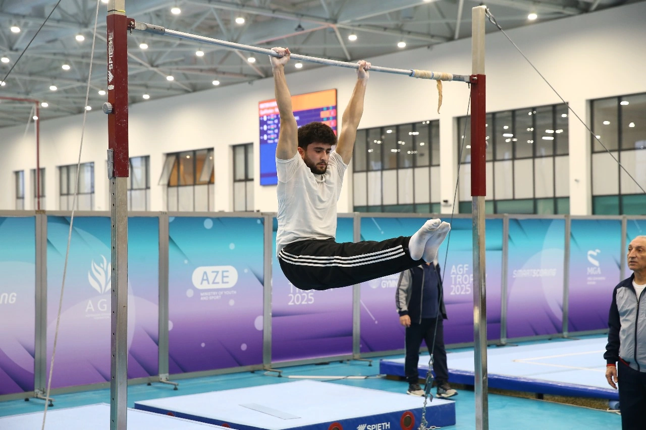 Rector’s Cup artistic gymnastics tournament held in Baku (PHOTO)