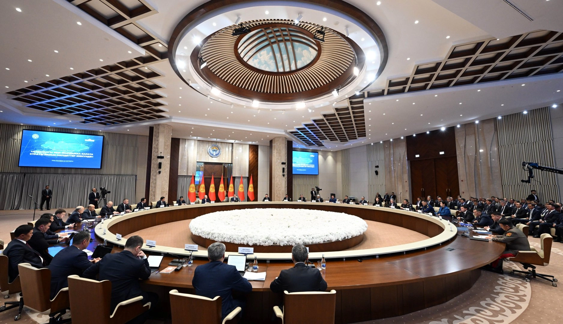 Kyrgyzstan grants Manas city special economic status