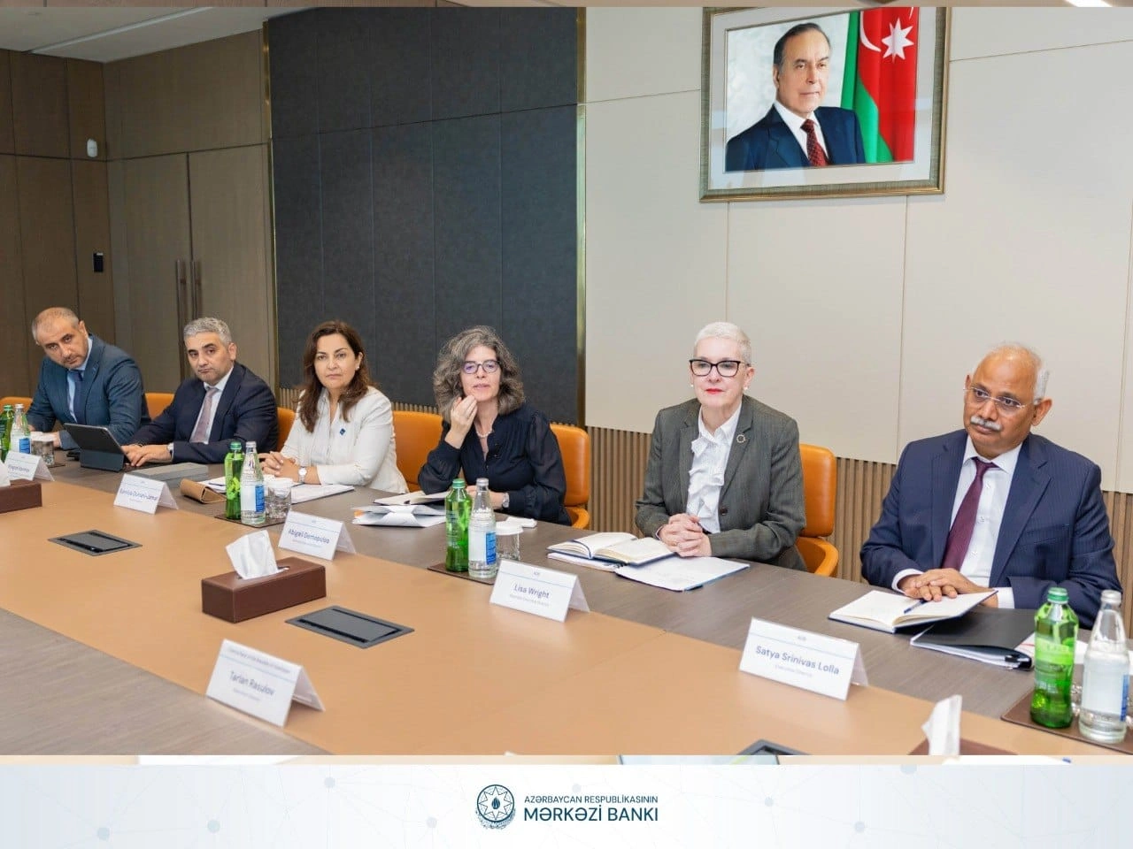 Azerbaijan, ADB discuss opportunities to support financial inclusion (PHOTO)