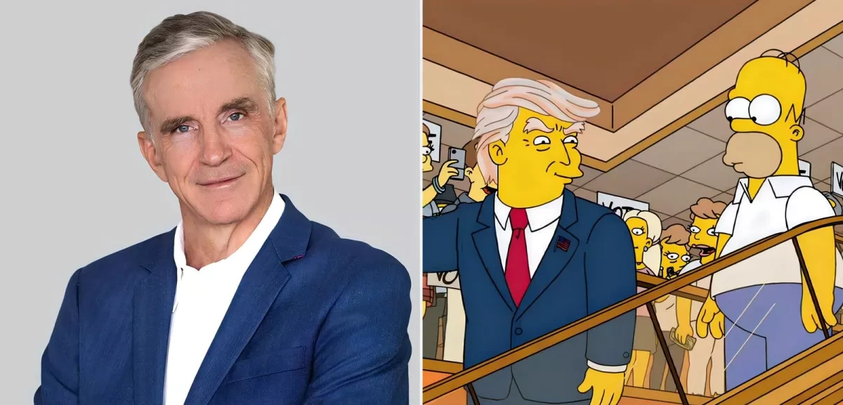 Media: “The Simpsons” writer enters race for the White House