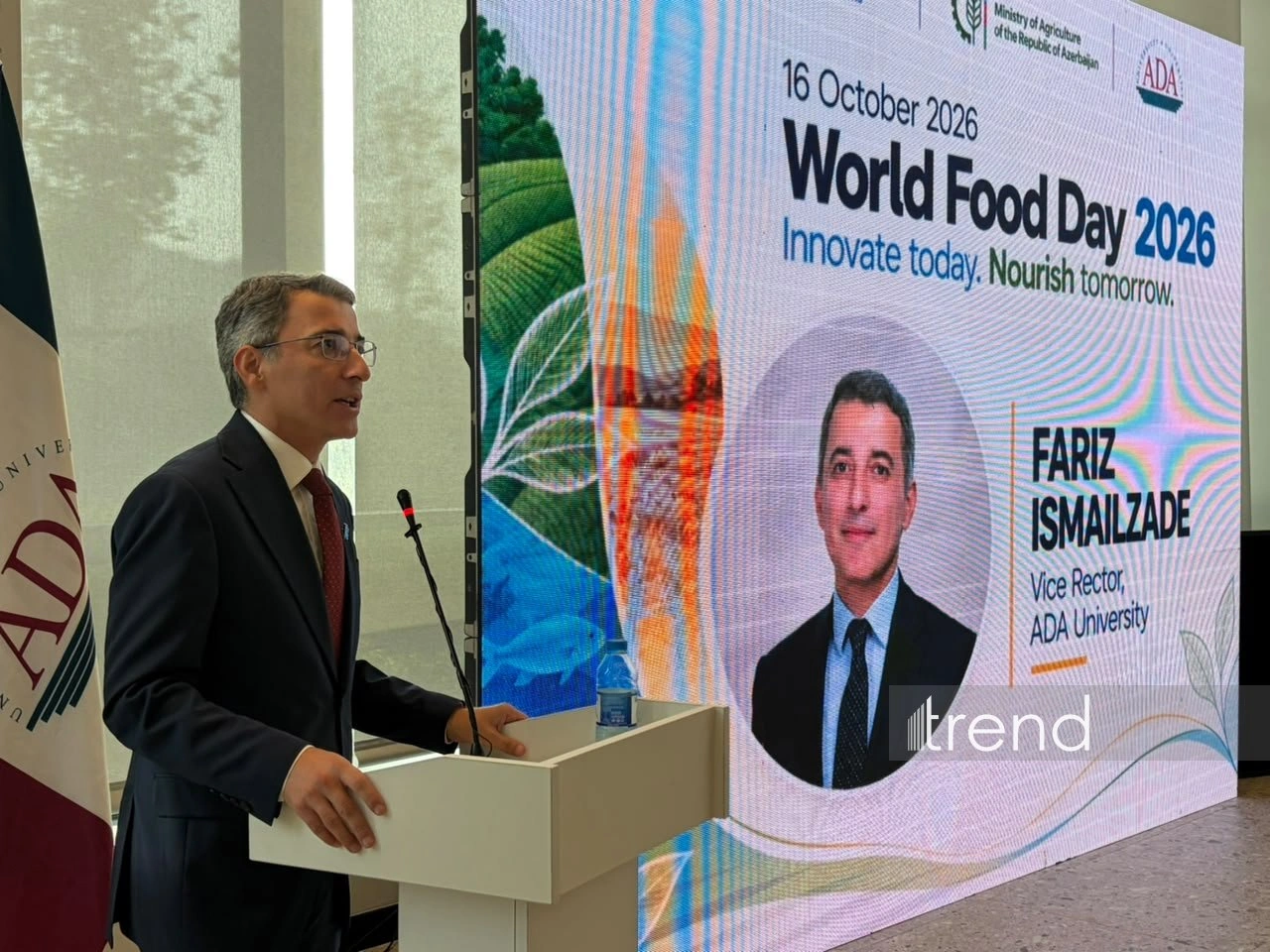 Innovations can advance Azerbaijan's agriculture – ADA vice rector