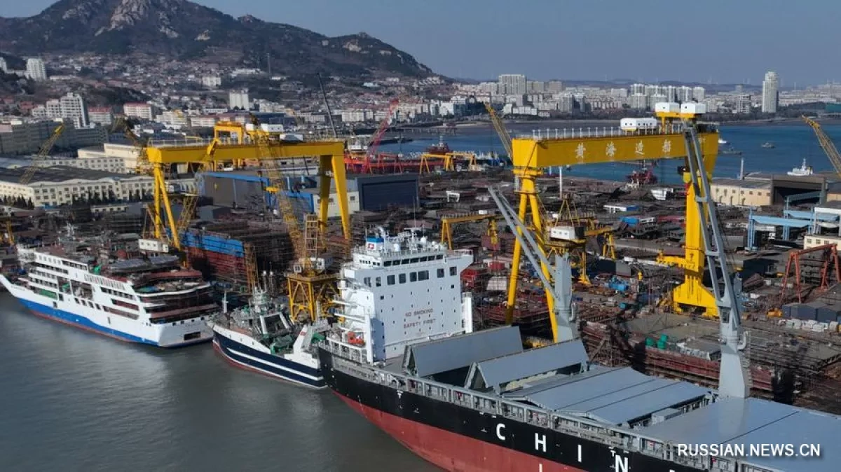 China’s shipbuilding industry shows unstoppable growth