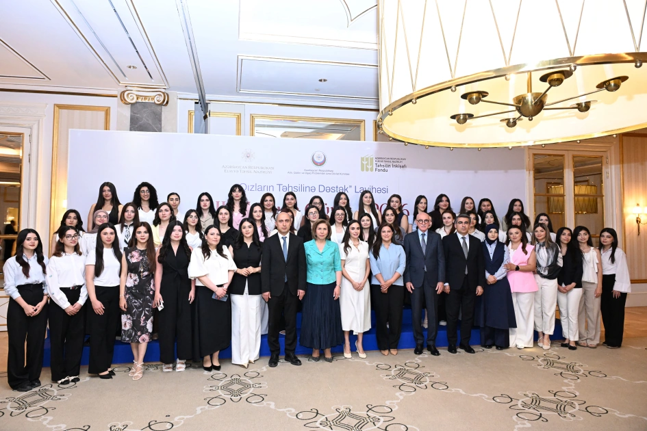 Heydar Aliyev Foundation VP Leyla Aliyeva participates in Second Graduation Day of “Support for Girls’ Education” project (PHOTO)