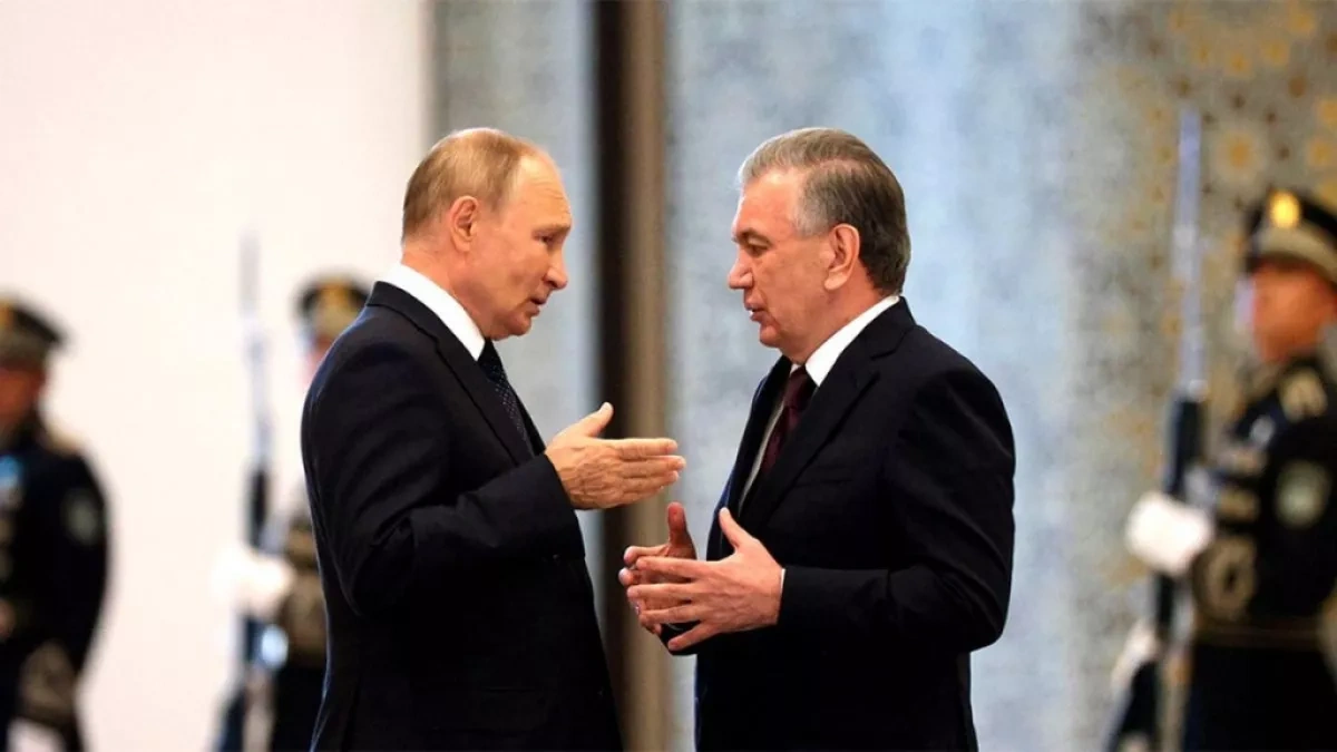 Uzbek president congratulates Putin on successful elections